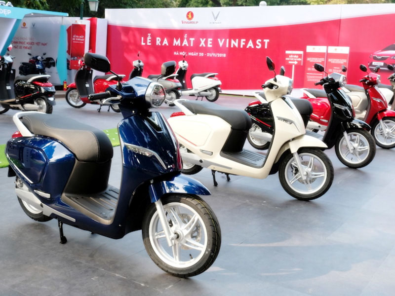 Xe máy điện VinFast giá rẻ uy tín Lai Châu 