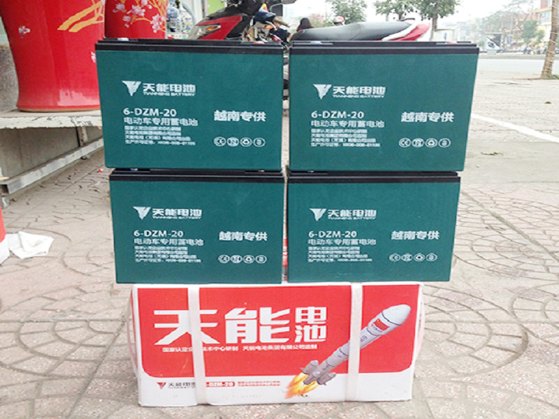Ắc quy xe đạp điện Nijia Quảng Nam