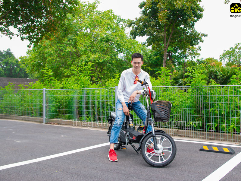 Ắc quy xe đạp điện Nijia Bạc Liêu 