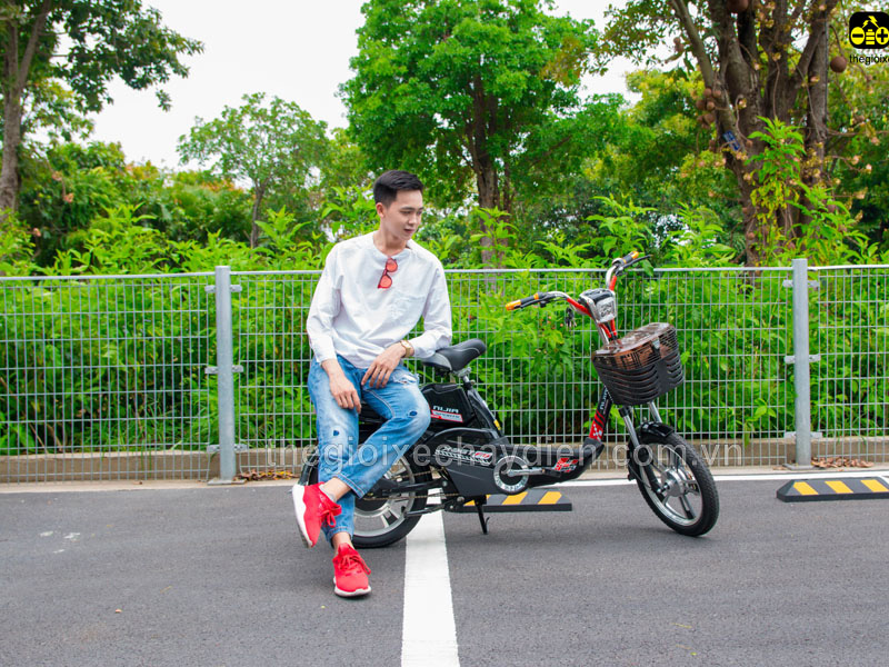 Ắc quy xe đạp điện Nijia Yên Bái