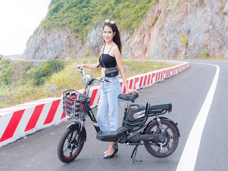 Ắc quy xe đạp điện JVC eco Kon Tum 