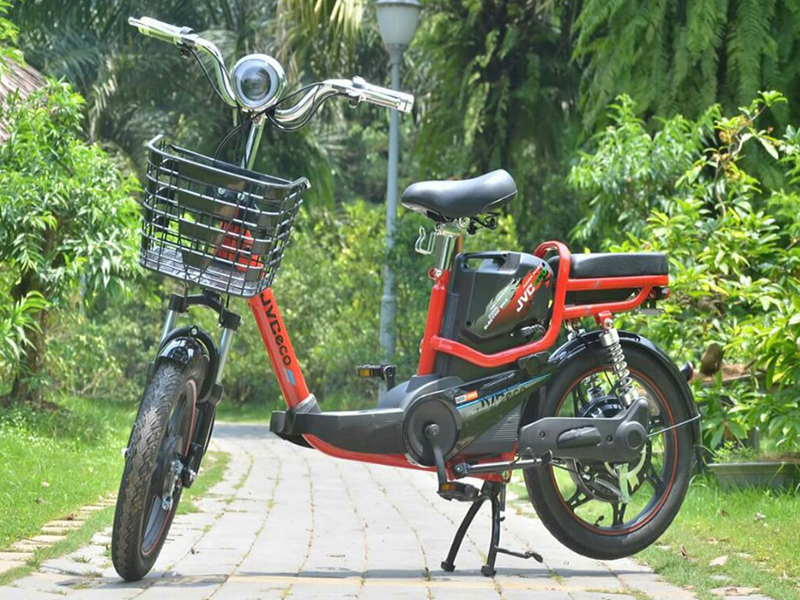 Phụ tùng xe đạp điện JVC eco Hà Giang 