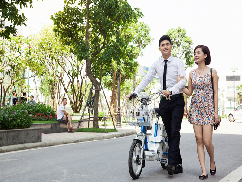 Xe đạp điện Sonik nhập khẩu Nguyễn Ảnh Thủ