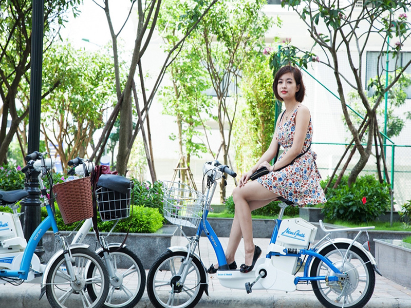 Xe đạp điện Sonik nhập khẩu Lâm Đồng