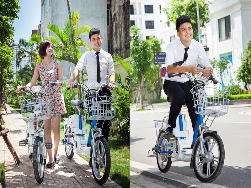 Xe đạp điện Sonik nhập khẩu Hà Tĩnh