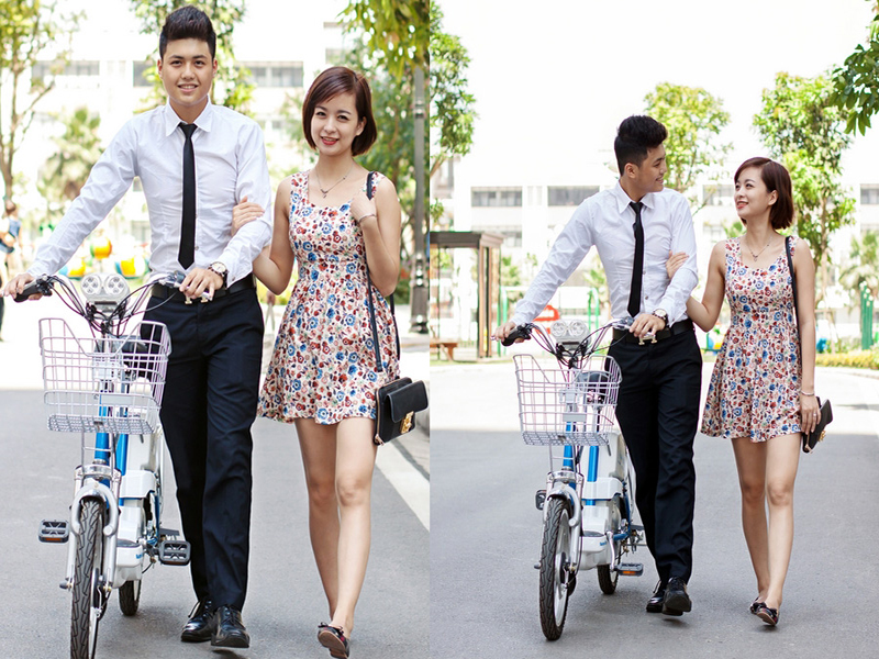Xe đạp điện Sonik nhập khẩu Tây Ninh