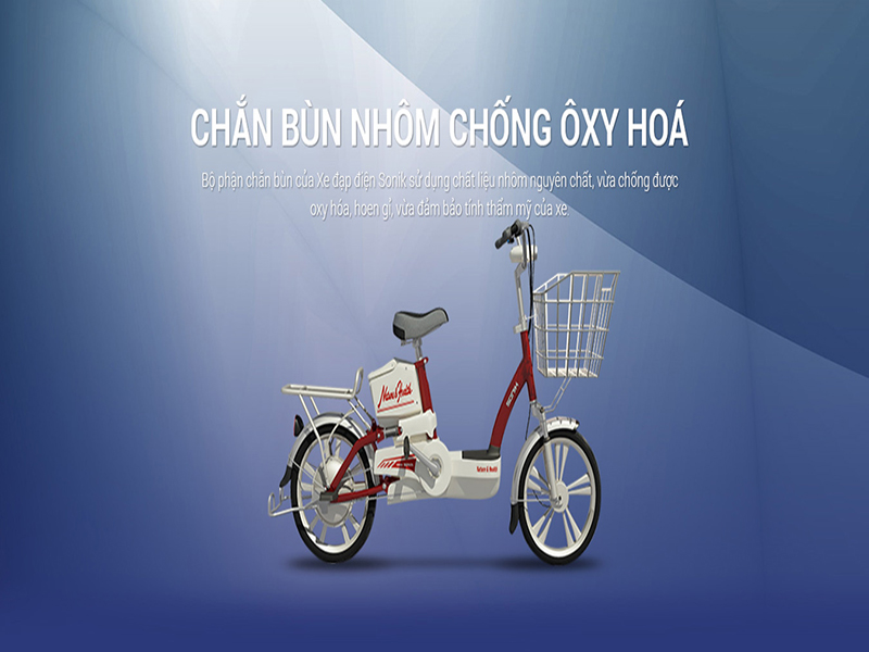 Xe đạp điện Sonik nhập khẩu Nam Định