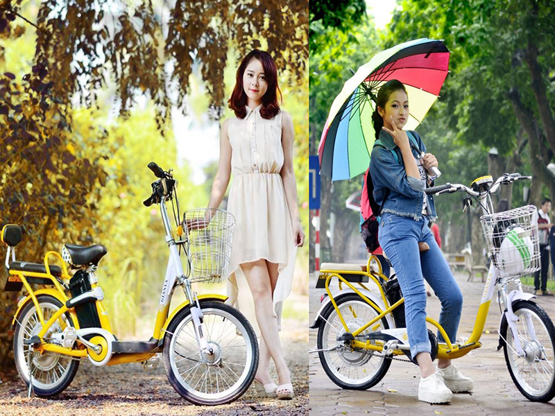 Ắc quy xe đạp điện Gianya Quảng Ninh