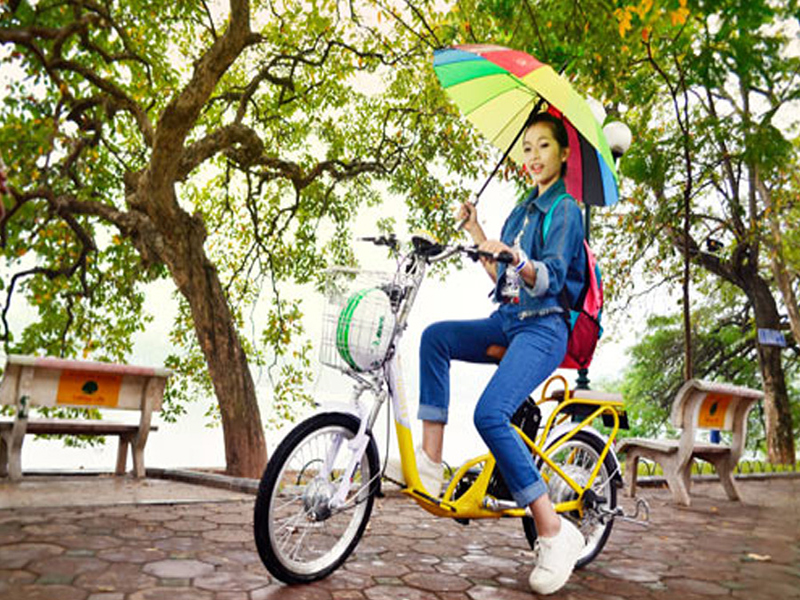 Ắc quy xe đạp điện Gianya Hà Nội