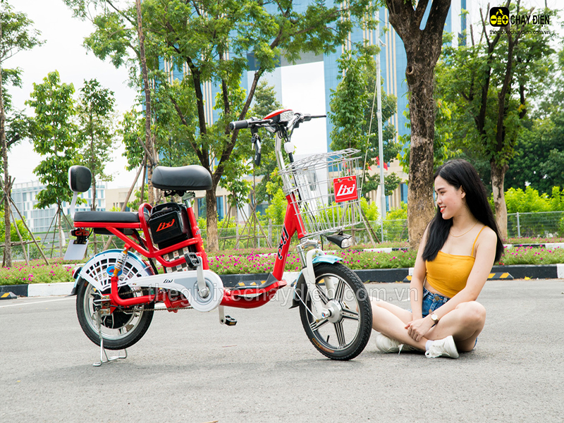 Ắc quy xe đạp điện Lixi Long An