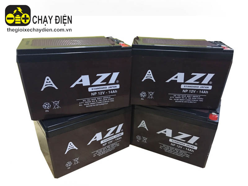 Ắc quy xe đạp điện Pega Điện Biên