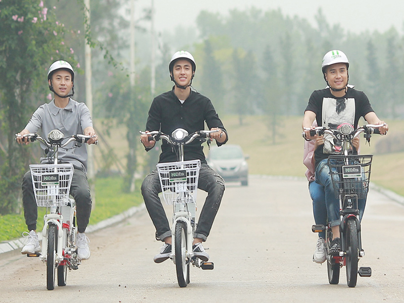 Ắc quy xe đạp điện Pega Thái Nguyên