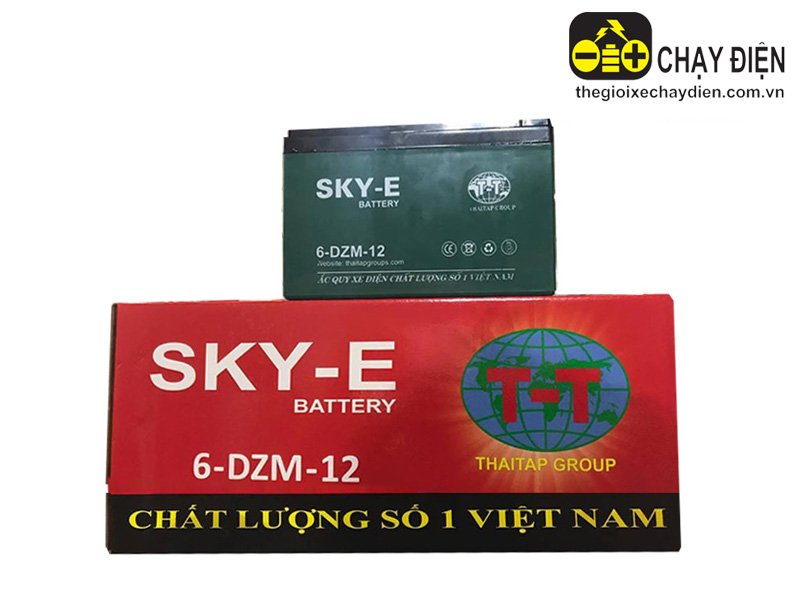 Ắc quy xe đạp điện Aima Phú Mỹ chính hãng tốt Ắc quy xe đạp điện Aima Phú Mỹ chính hãng