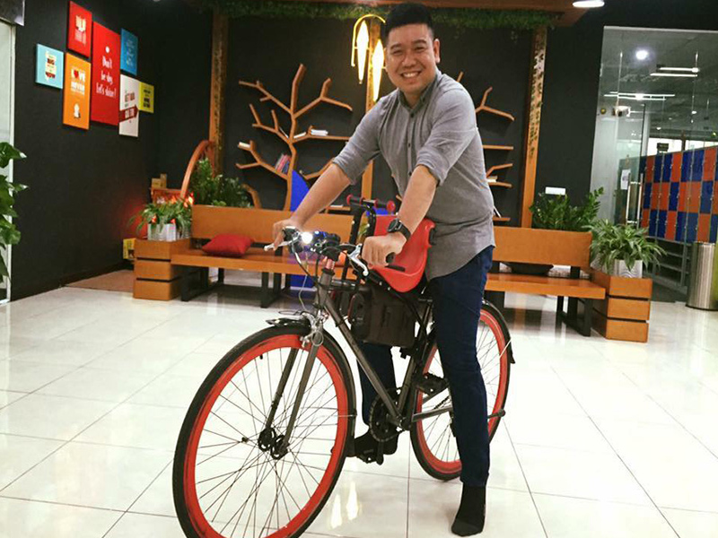 Ắc quy xe đạp điện Trợ Lực Nguyễn Ảnh Thủ