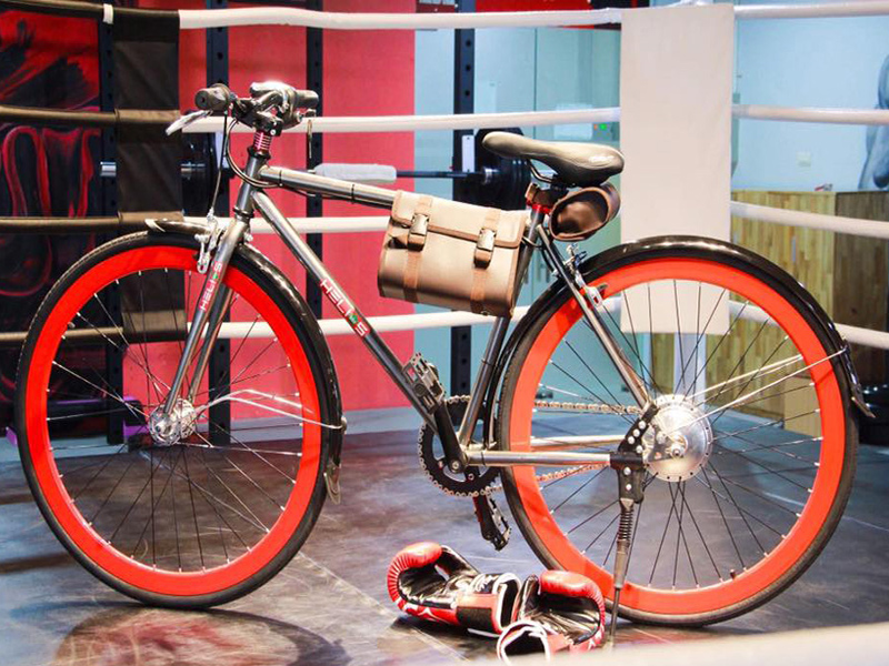 Ắc quy xe đạp điện Trợ Lực Long Biên