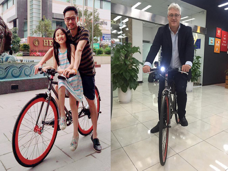 Phụ tùng xe đạp điện Trợ Lực Nguyễn Ảnh Thủ