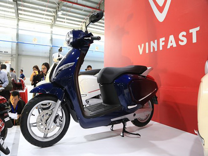 Xe máy điện VinFast giá rẻ uy tín Bình Định