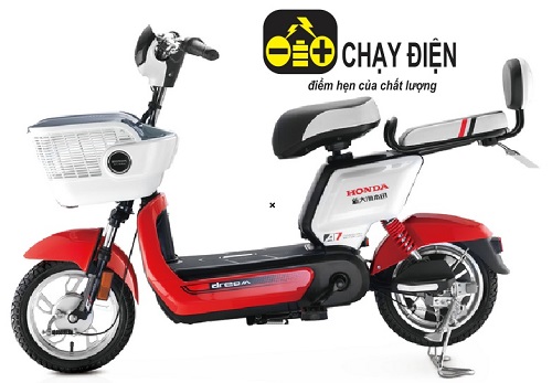Xe đạp điện Honda M7  xebaonamcom