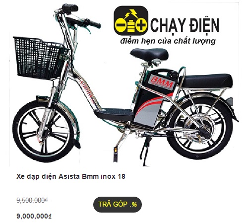 4 mẫu xe đạp điện dưới 10 triệu đáng mua nhất trong năm nay