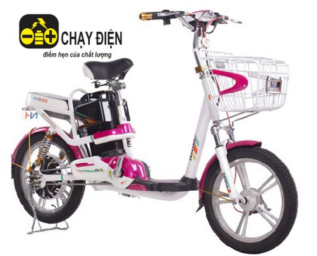 Xe đạp điện Ngọc Hà N3- thiết kế ấn tượng cho phái nữ