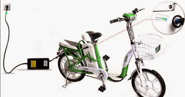 Sử dụng xe đạp điện đúng cách