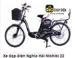 Bảng giá xe đạp điện Nishiki