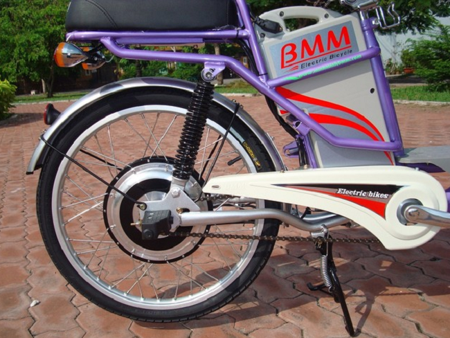 Chất lượng xe đạp điện Asista Bmm
