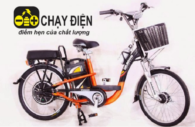 Dragon – thương hiệu xe đạp điện chất lượng tại Việt Nam