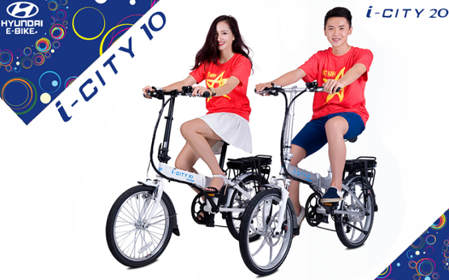 Đánh giá xe đạp điện hãng Hyundai