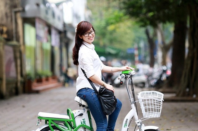 Tiết kiệm tối đa với xe đạp điện