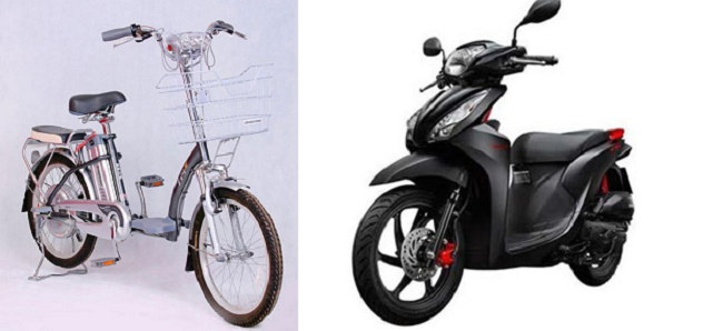 Xe đạp điện tiết kiệm hơn xe máy điện