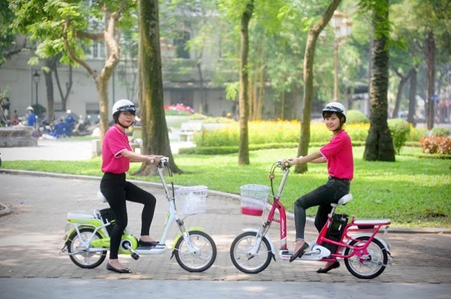 Thực hiện đánh giá xe đạp điện Aima – thương hiệu từ Trung Quốc