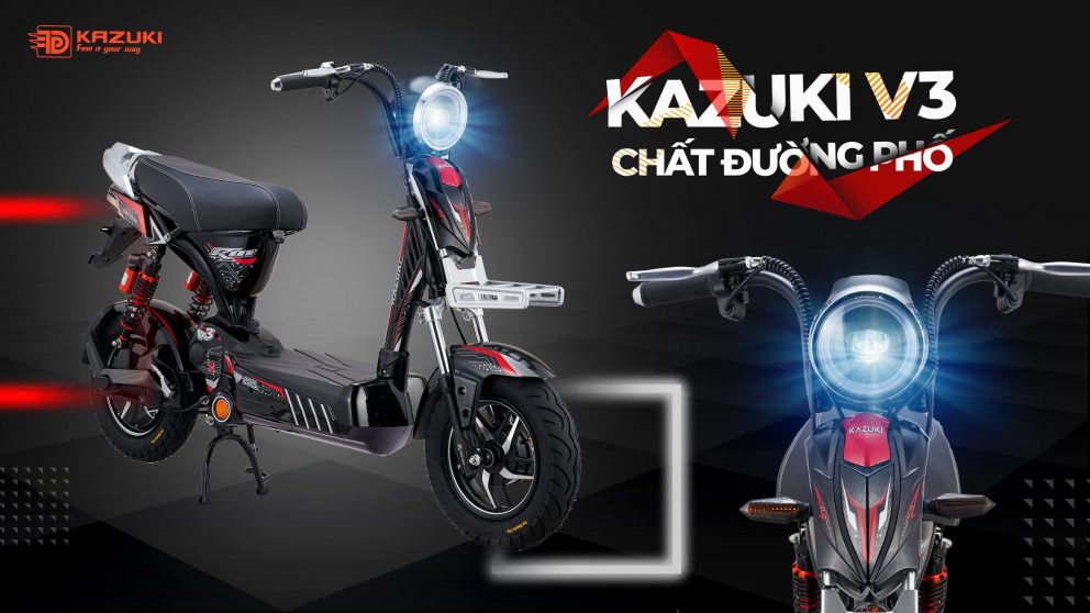 Xe đạp điện Kazuki V3