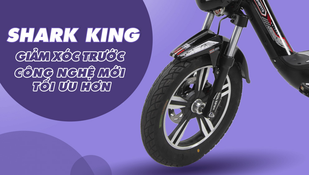 Xe đạp điện Kazuki Shart King