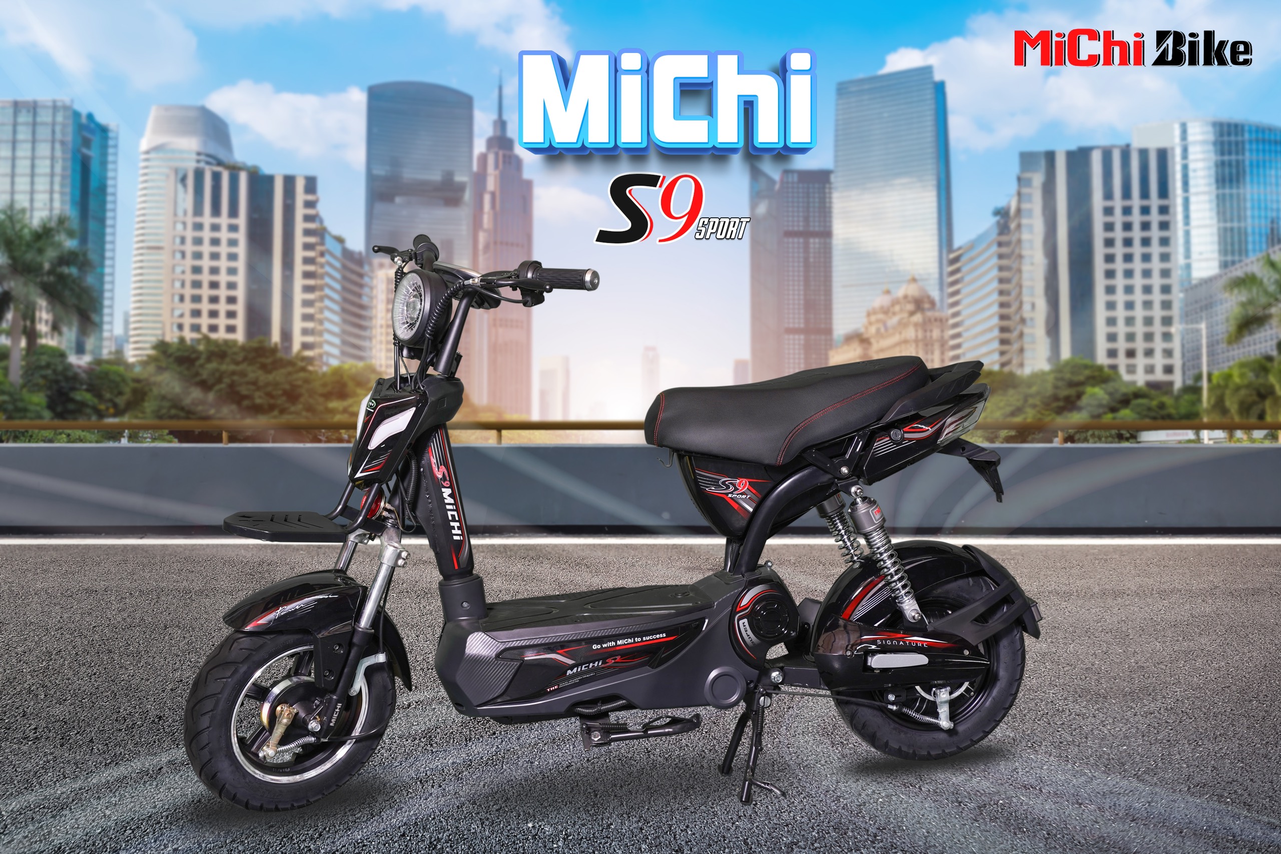 Xe điện Michi S9