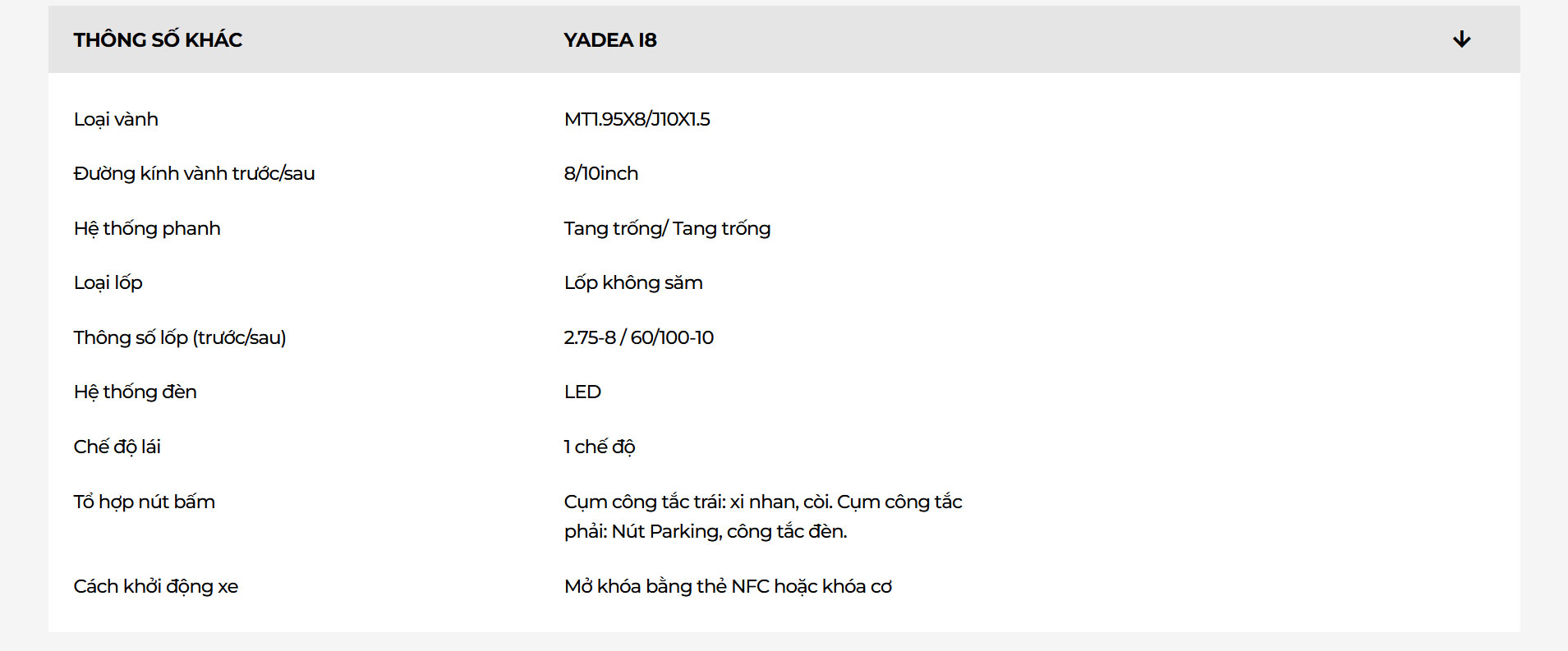 Xe đạp điện Yadea I8 gấu dâu