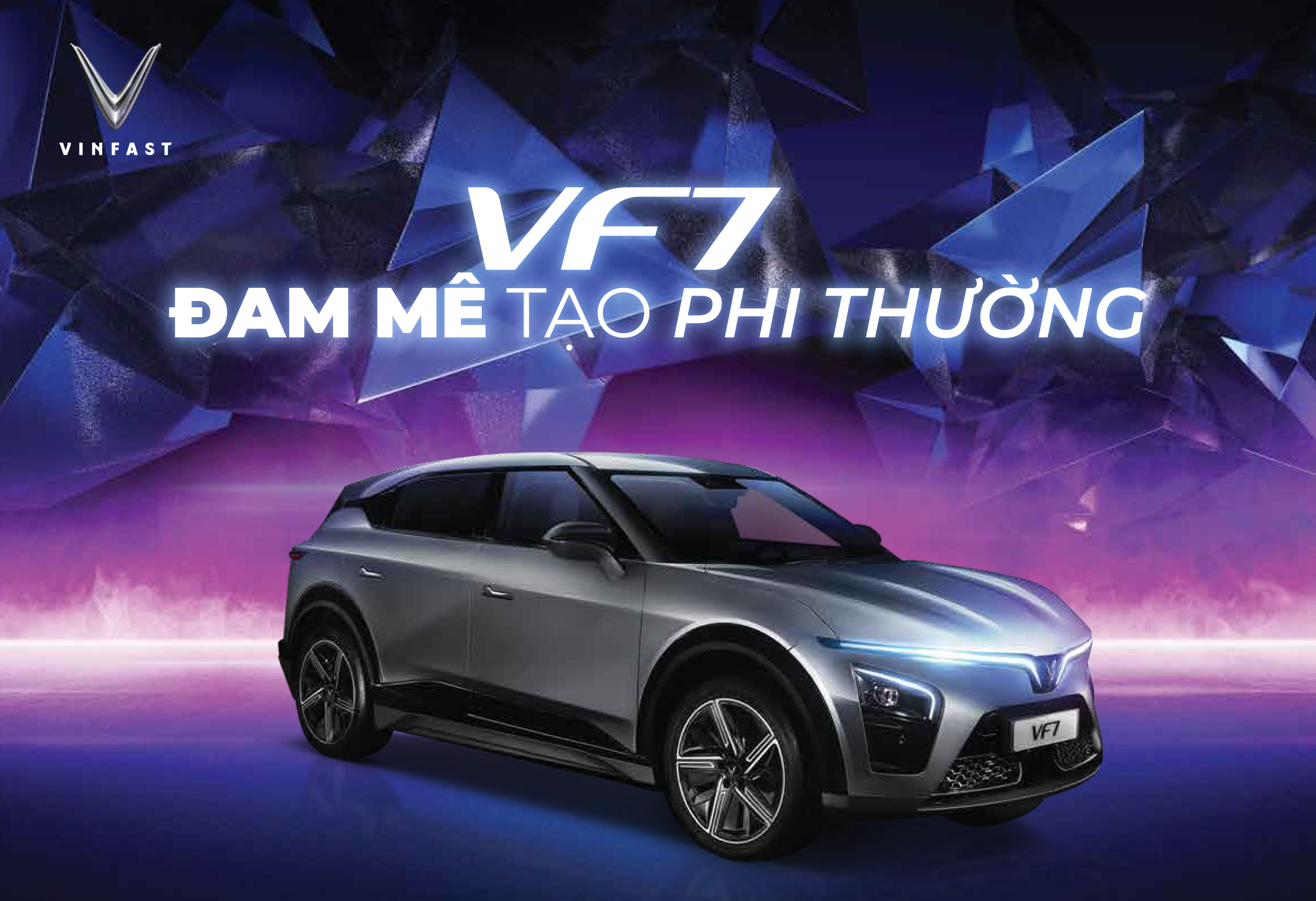 Ô tô điện Vinfast VF 7S thuê pin