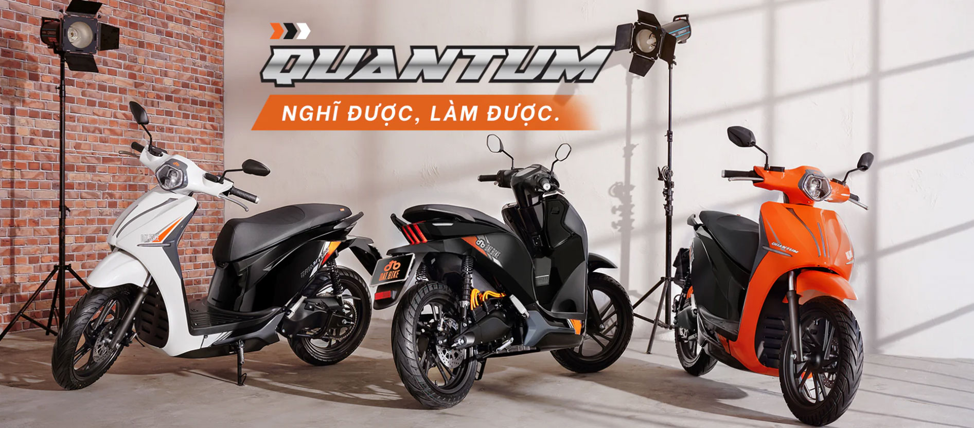 Xe máy điện Datbike Quantum