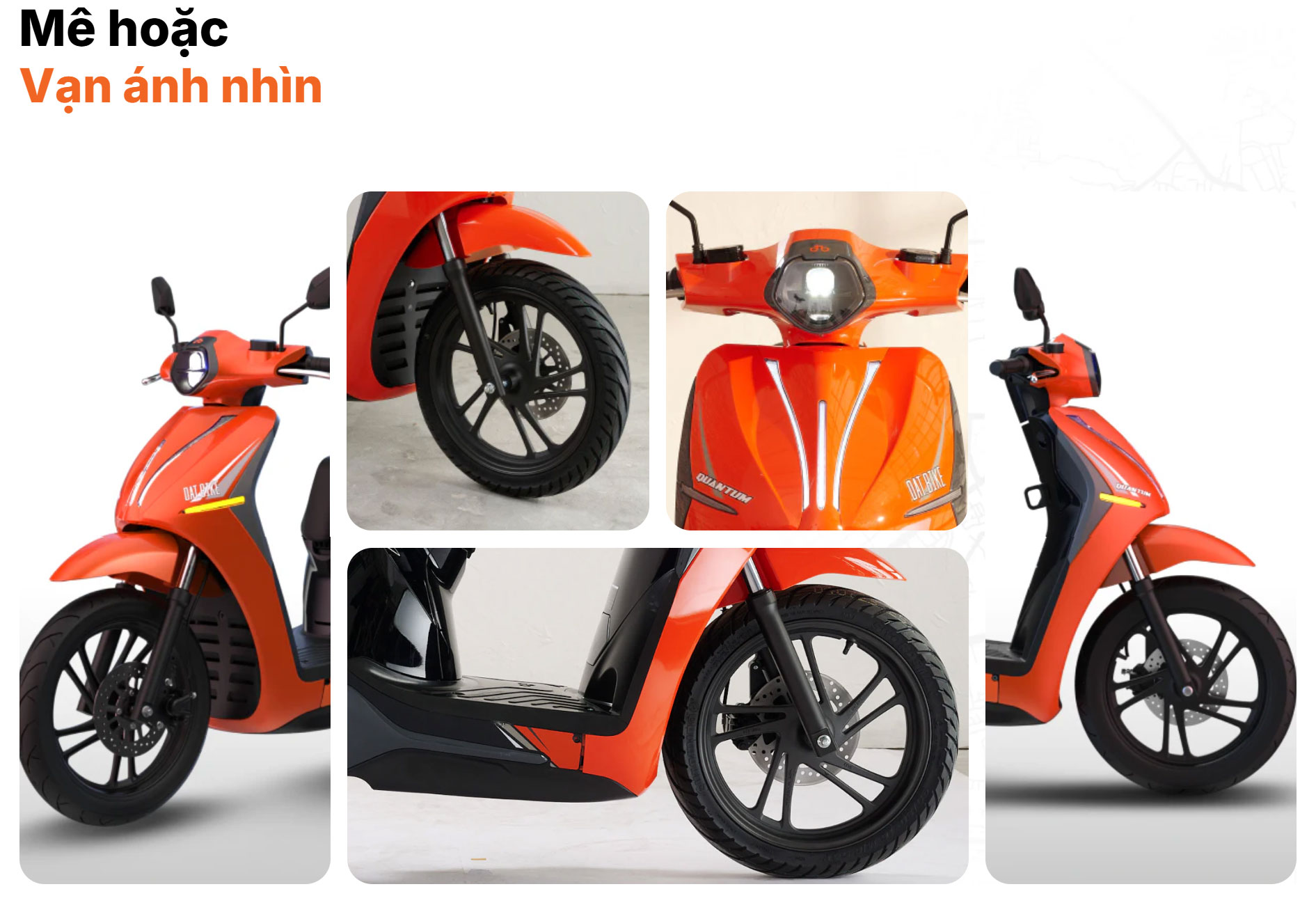 Xe máy điện Datbike Quantum