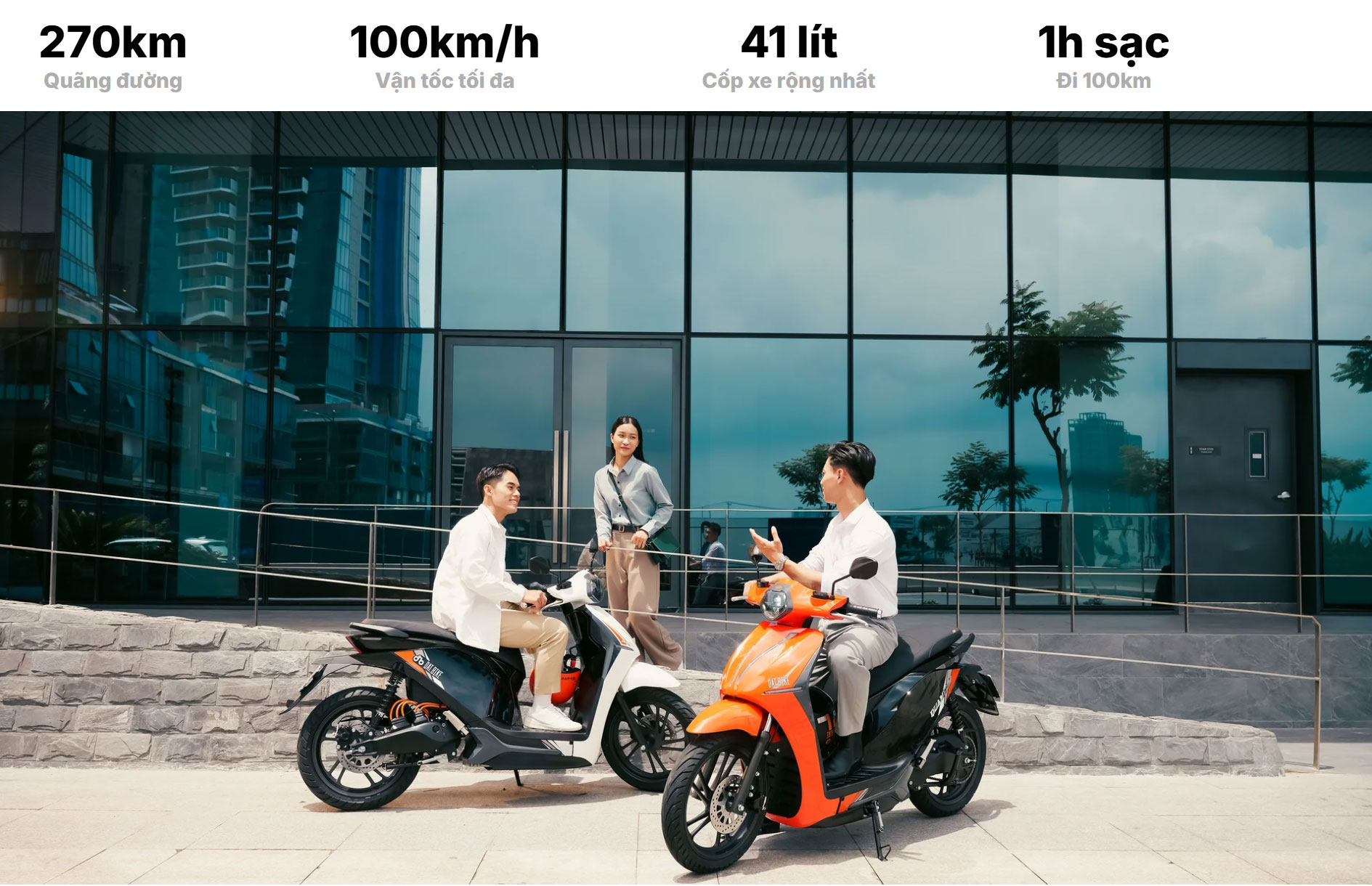 Xe máy điện Datbike Quantum