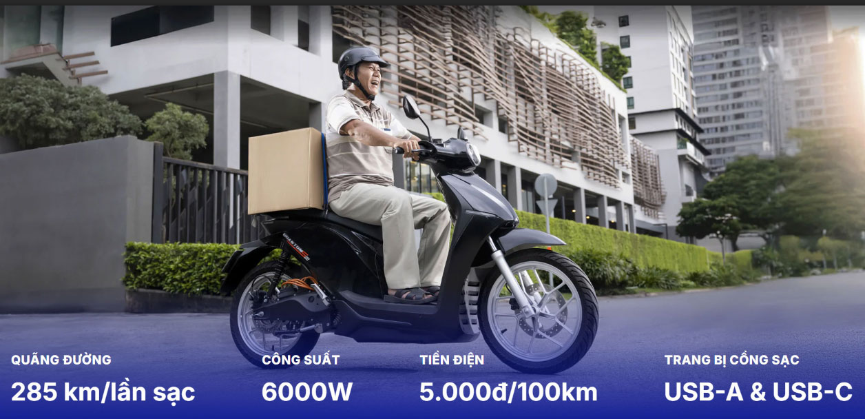 Xe máy điện Datbike Quantum S2