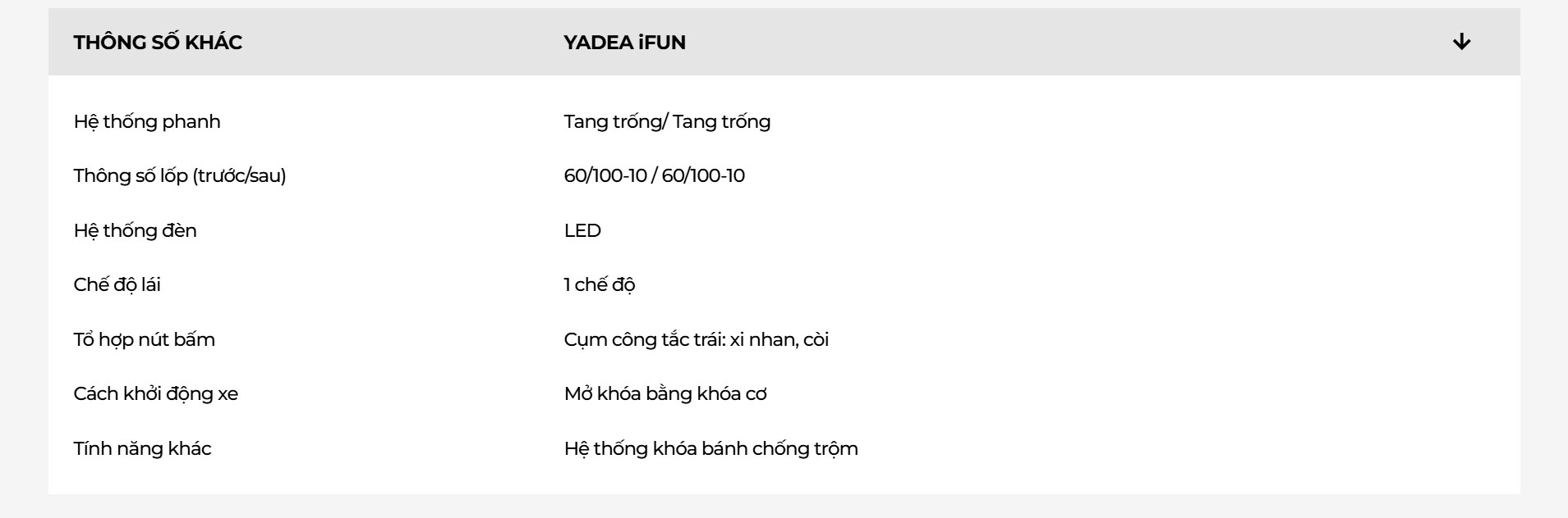 Xe đạp điện Yadea iFUN