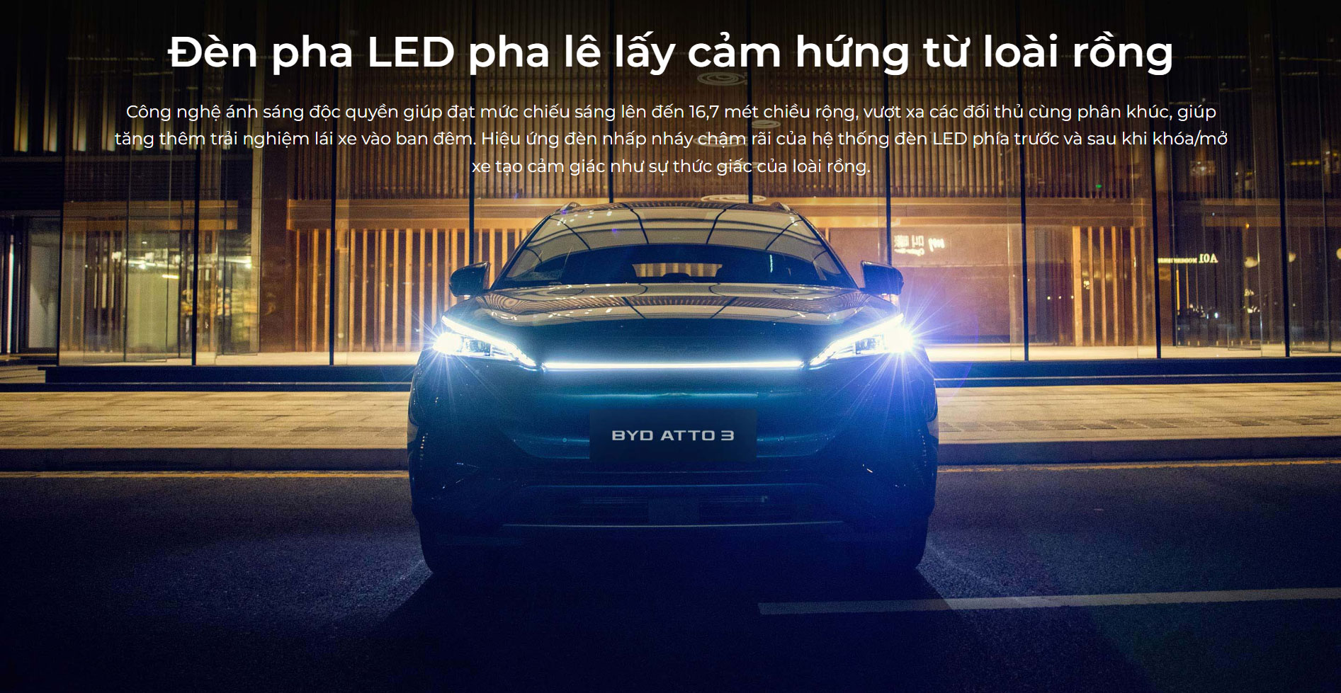 Ô tô điện BYD ATTO 3