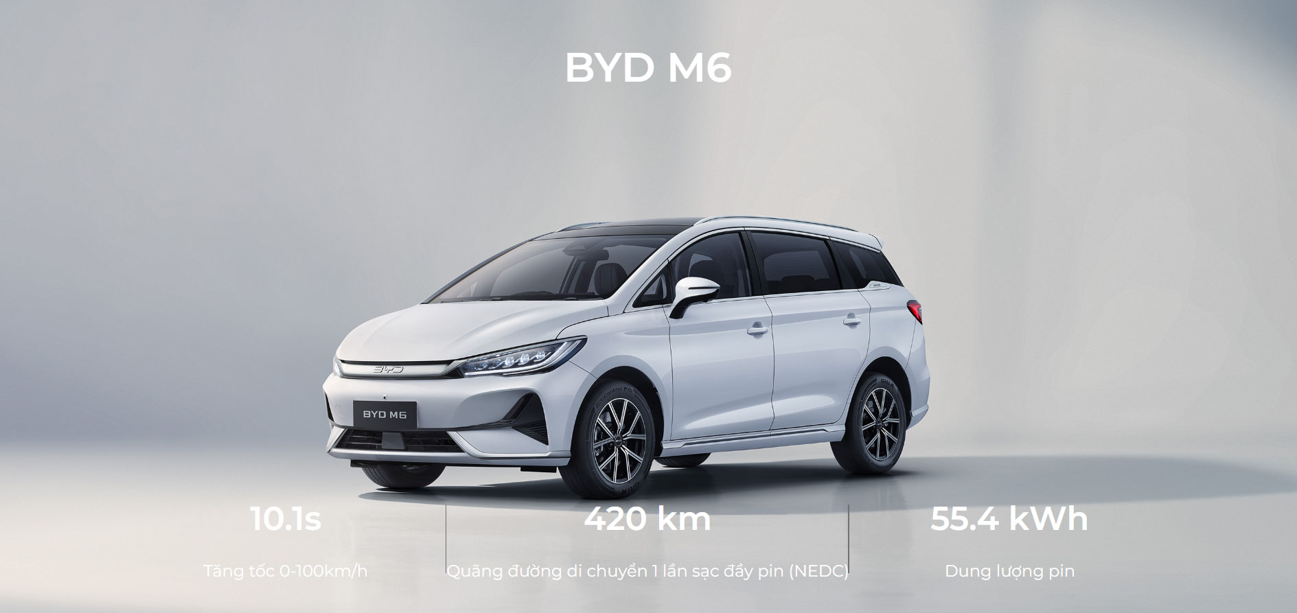 Ô tô điện BYD M6