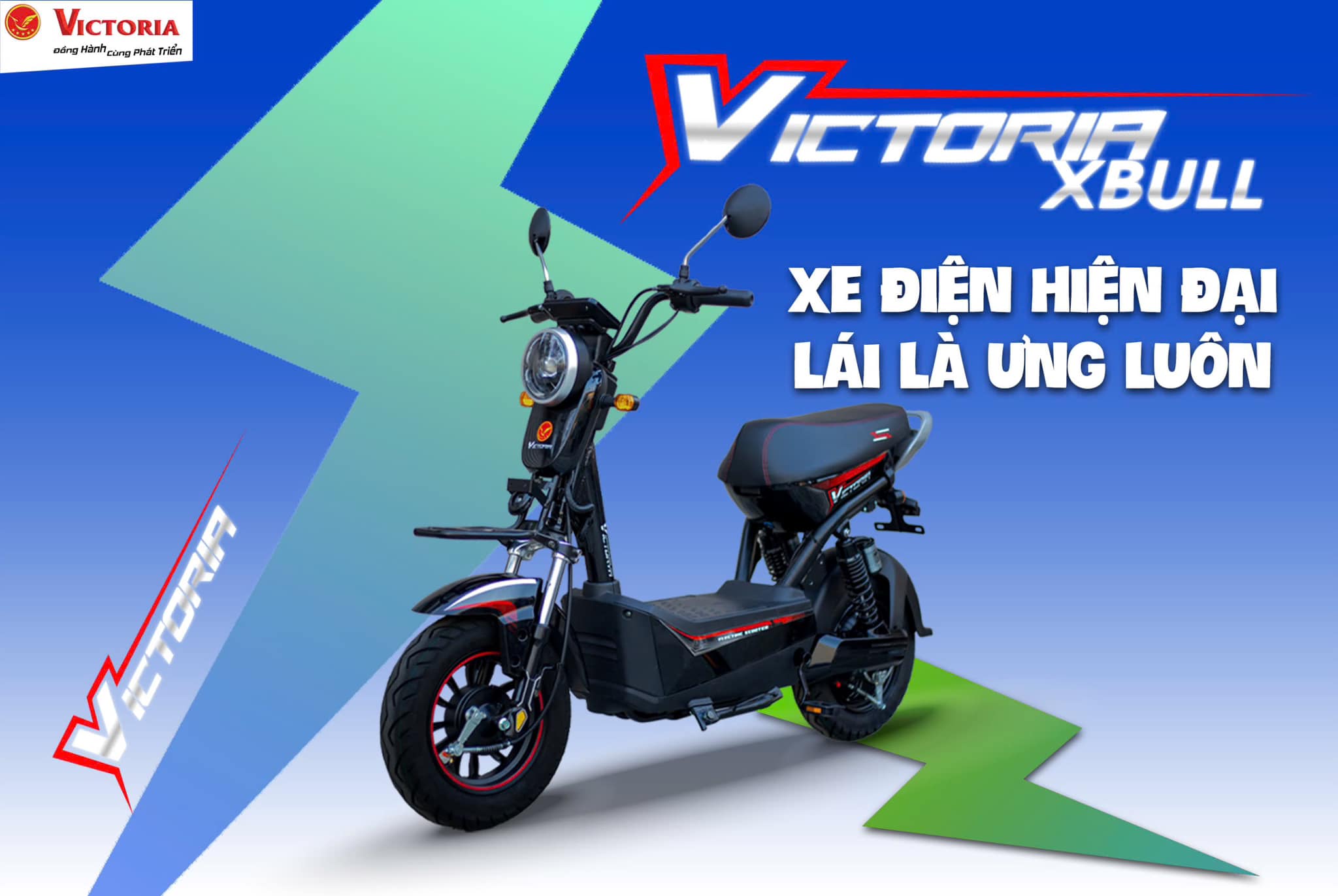 Xe máy điện Victoria XBULL