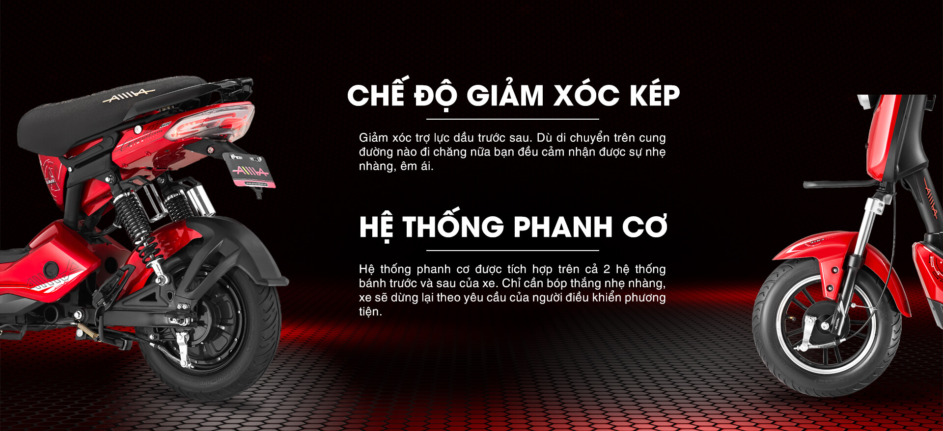 Xe điện Aima G5 Pro