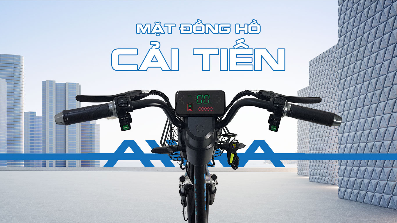 Xe điện Aima M133 EGO