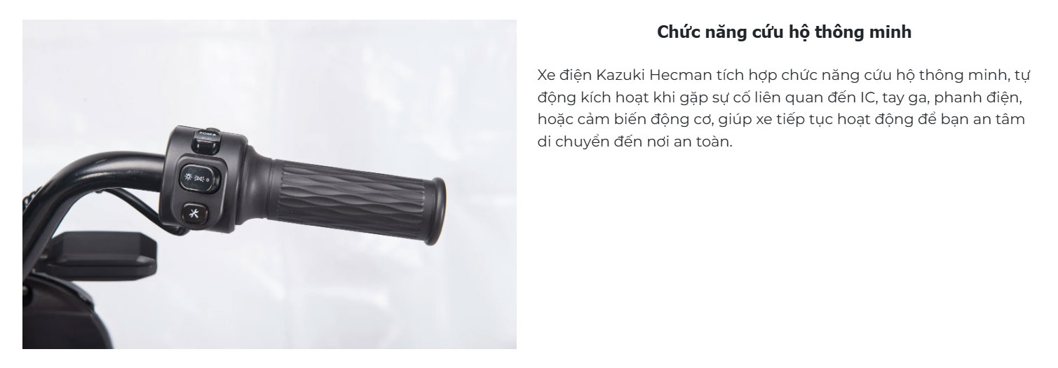 Xe điện KAZUKI HECMAN