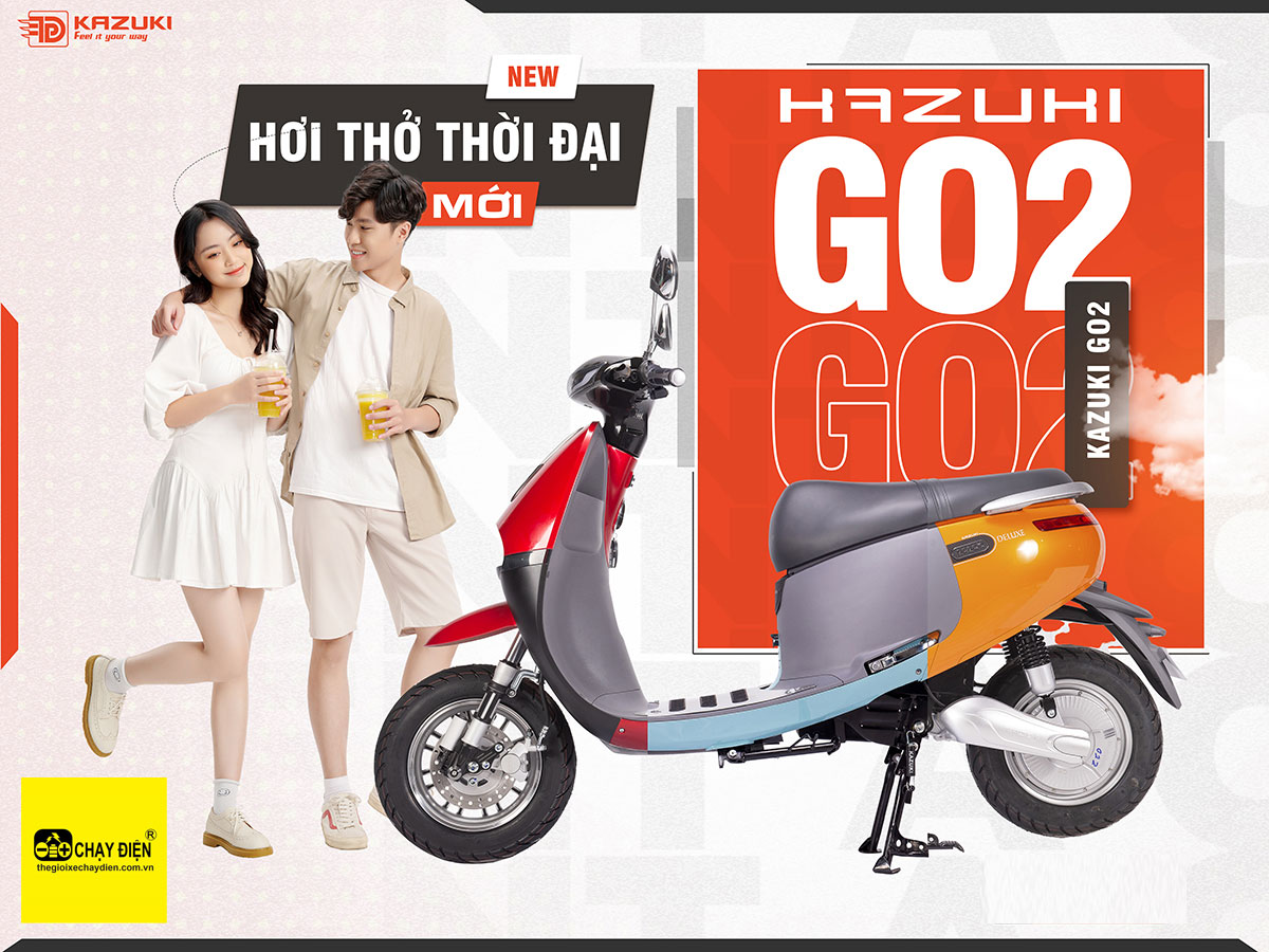 Xe máy điện KAZUKI GO2