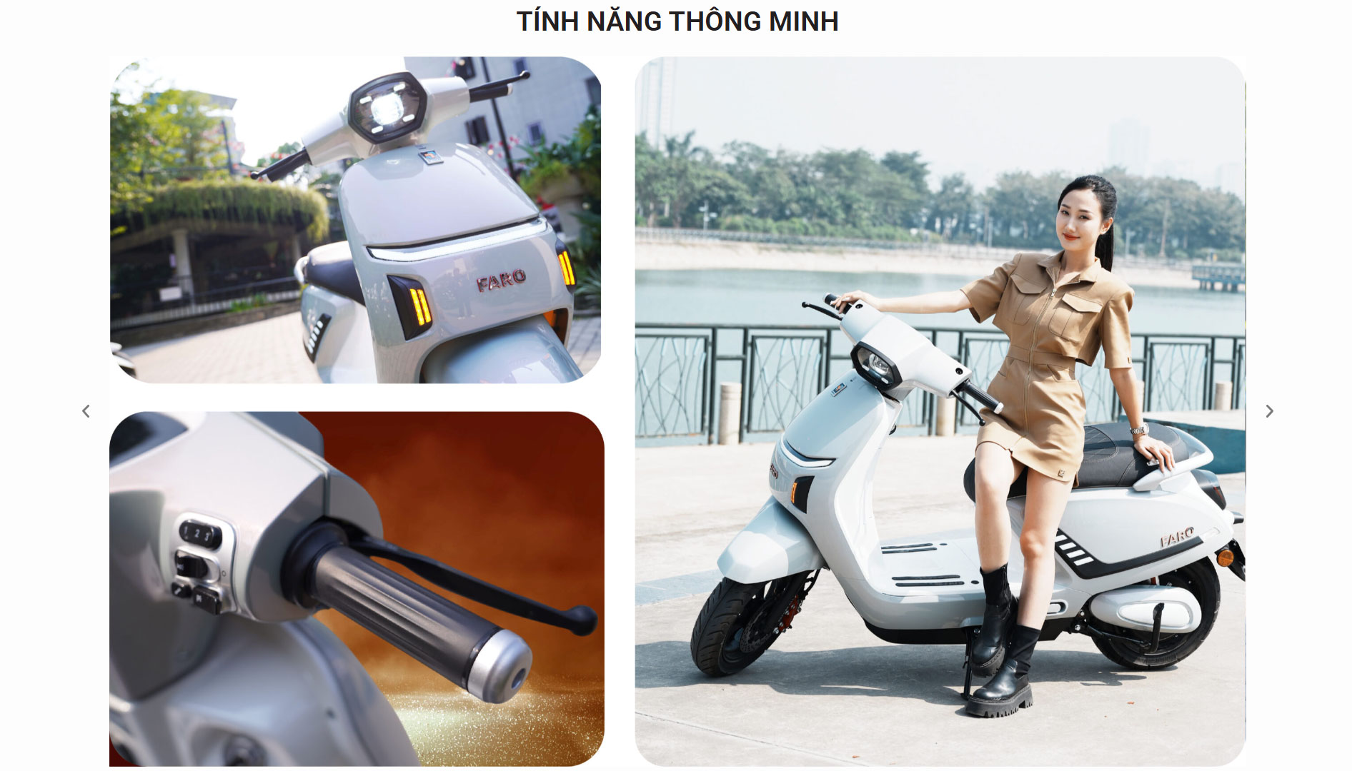 Xe máy điện Before All FARO